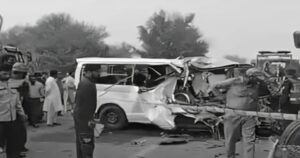 Lahore 22-Wheeler Accident Kills Three Family Members in Garhi Shahu