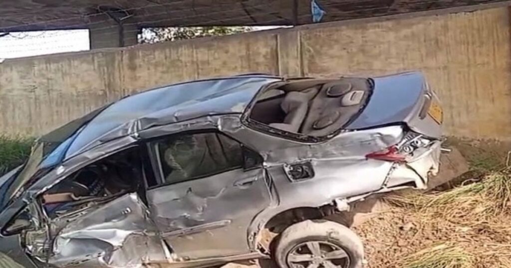 Karachi road accidents