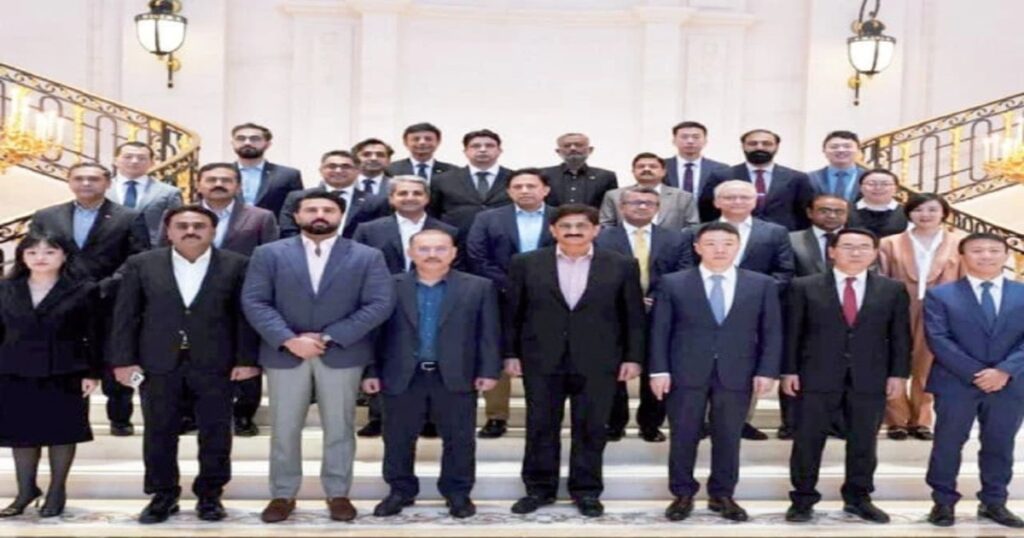 Sindh Huawei AI partnership
