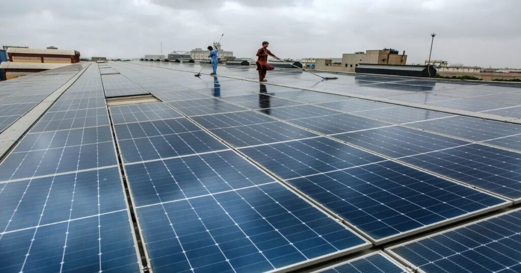 Pakistan solar energy transition
