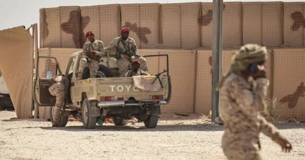 Pakistan security forces