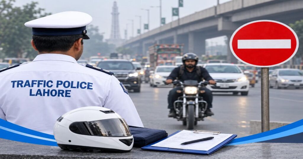 Lahore traffic rules