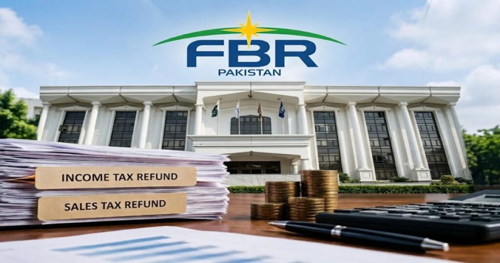 FBR pending tax refunds