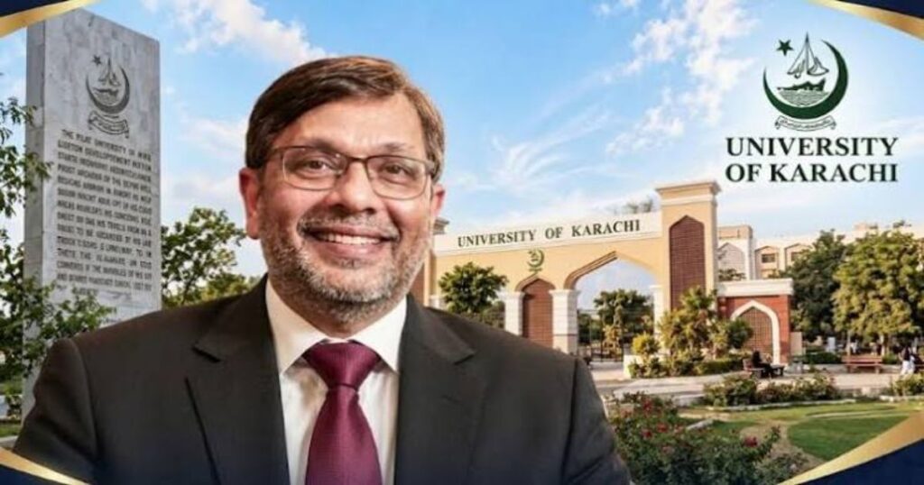 Karachi University VC