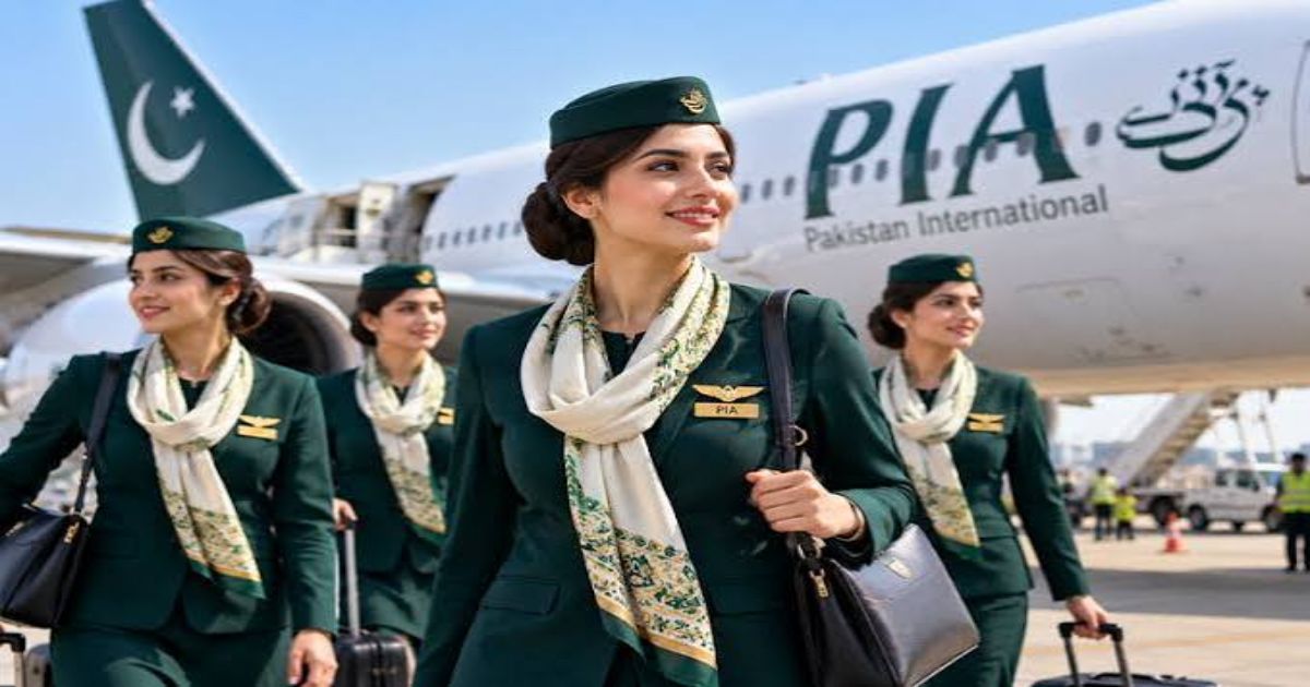PIA Air Hostess Jobs 2026: Karachi Vacancies, Apply by October 7