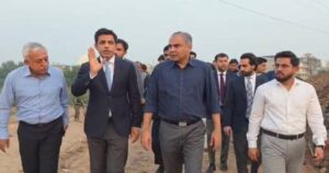 Naqvi Orders Faster Work on Islamabad Expressway Service Road Project