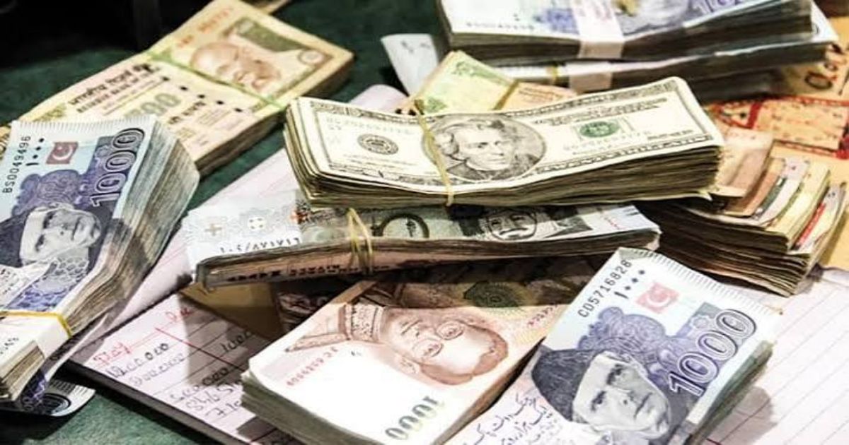 Currency exchange rates in Pakistan