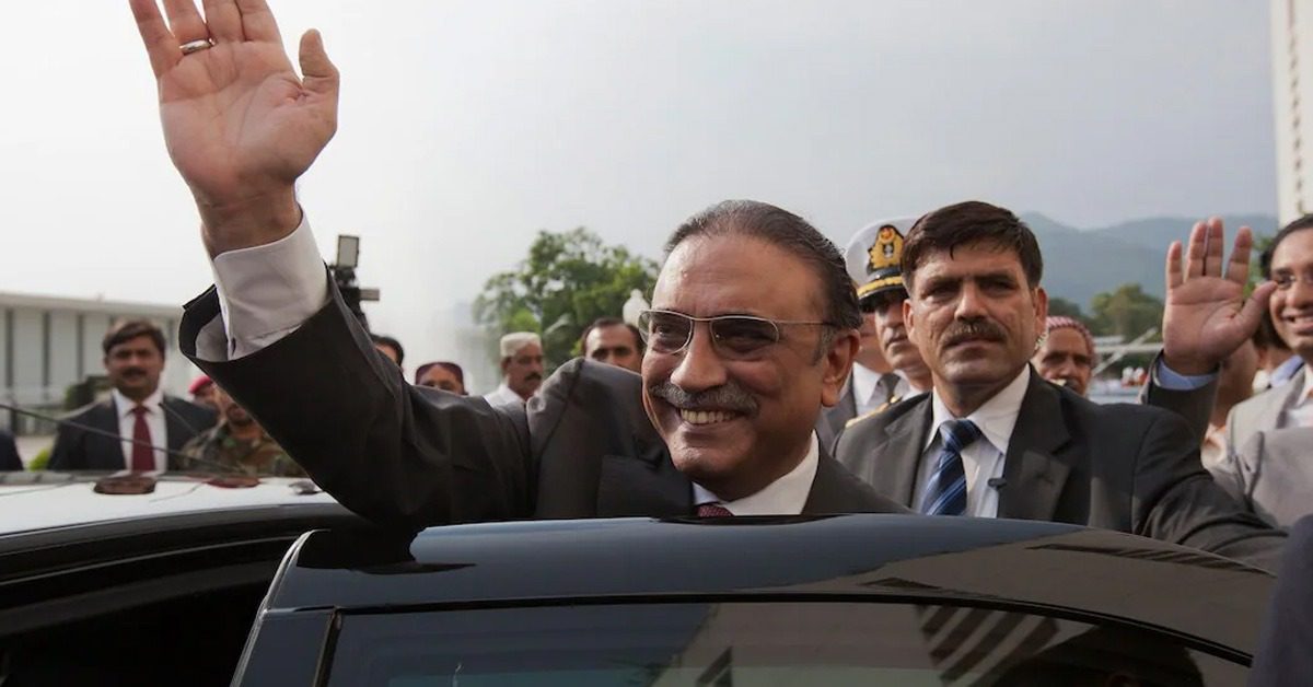 Asif Ali Zardari