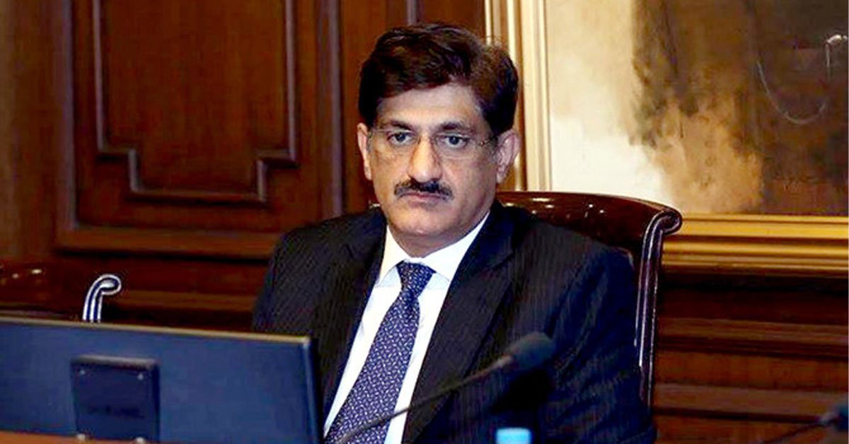 CM Sindh