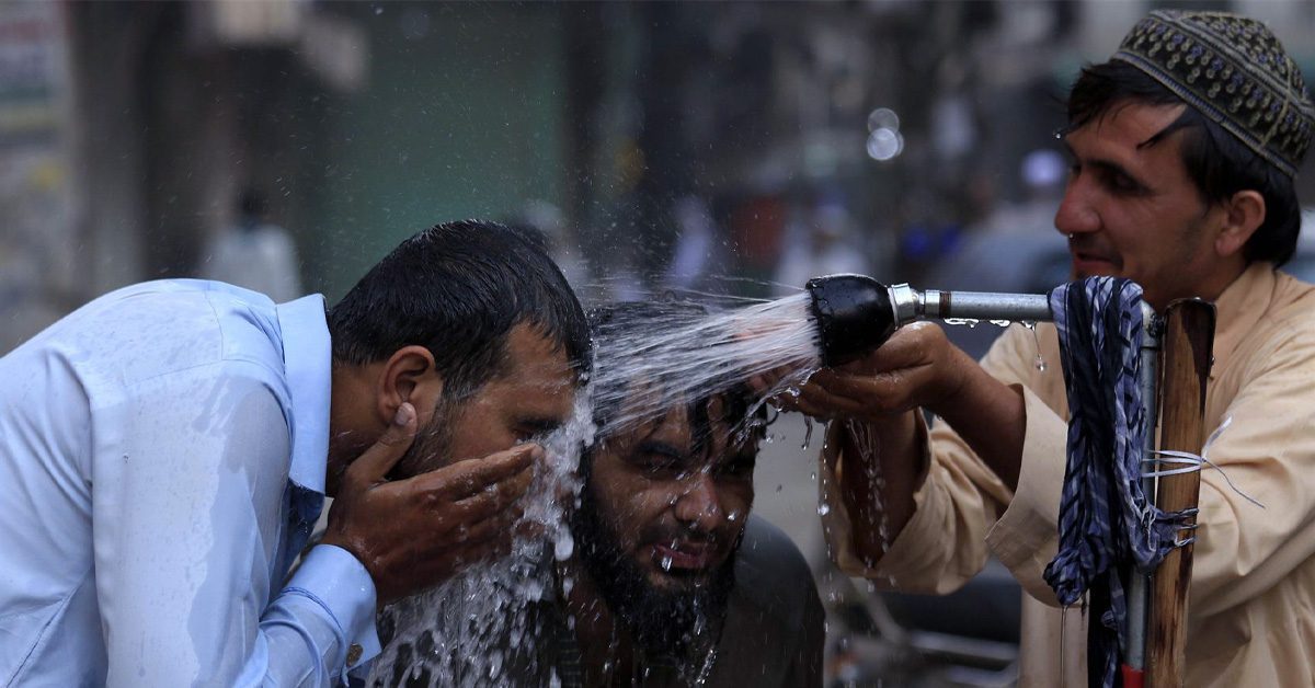 Heat Wave in Pakistan