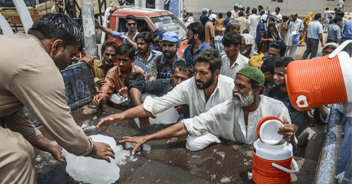 heatwave in Pakistan