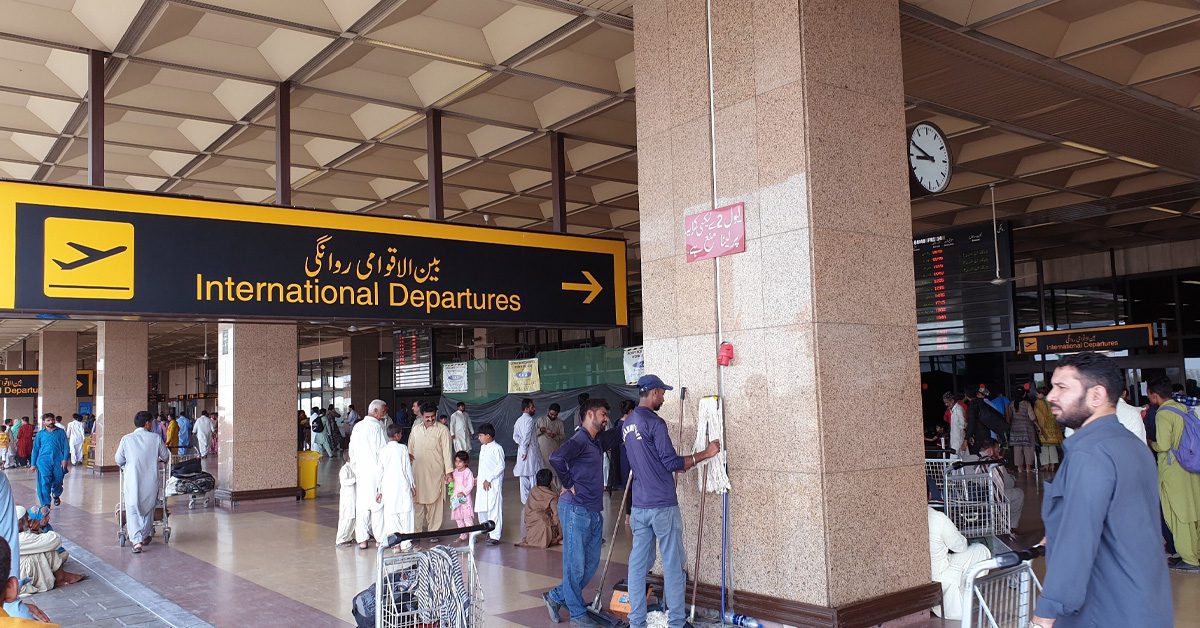 Karachi airport