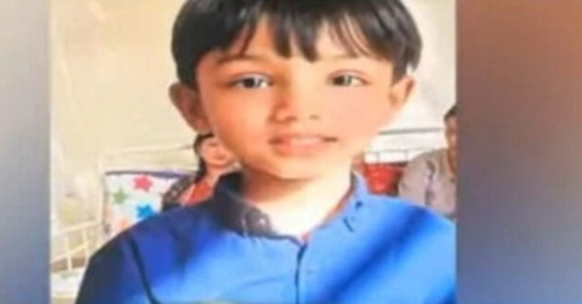 Missing Karachi boy "Sarim"