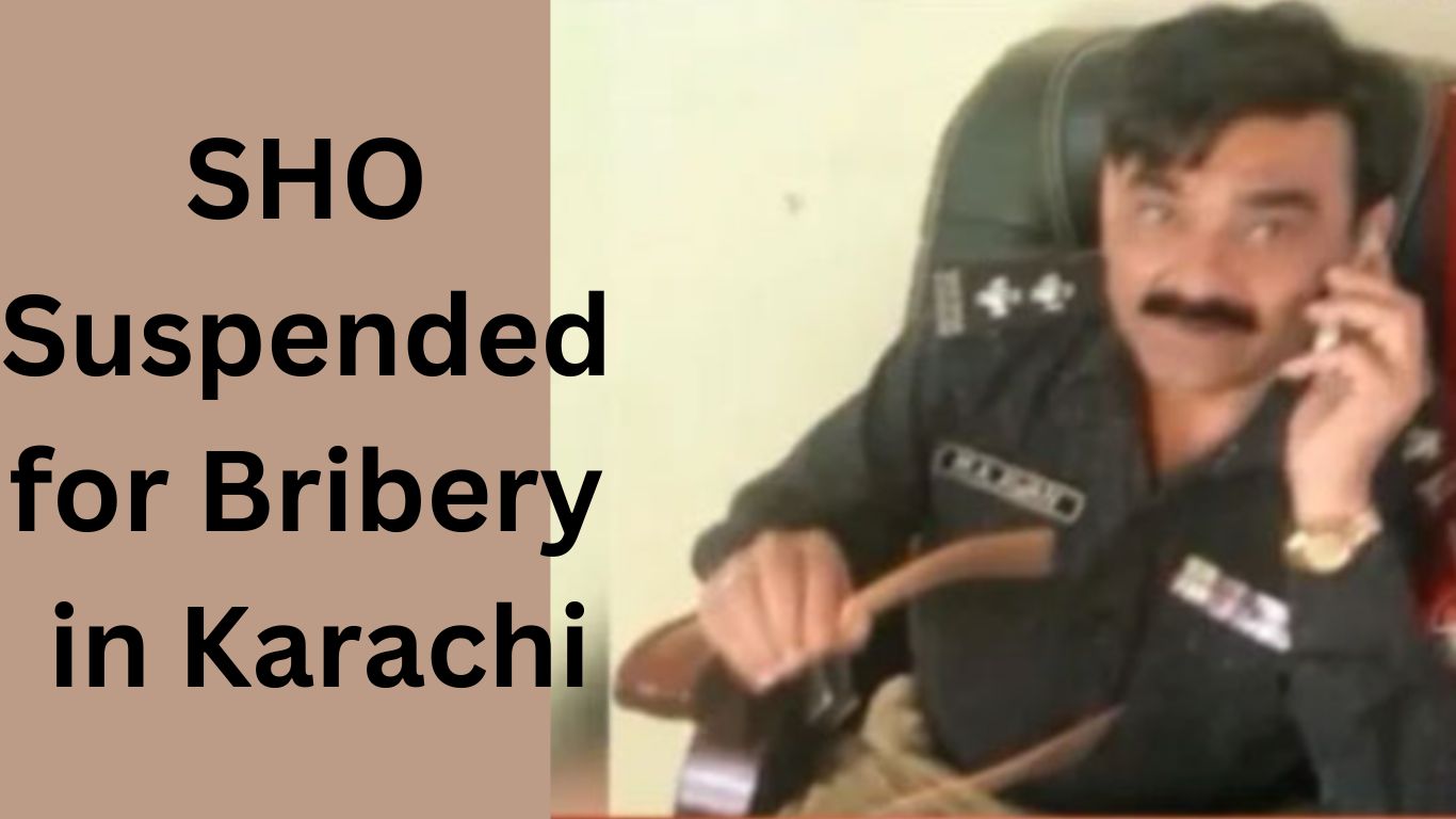 SHO Suspended for Demanding Bribe from Gutka Mafia in Karachi