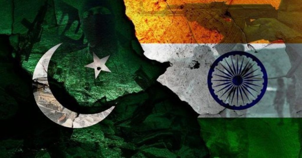 Pakistan, India