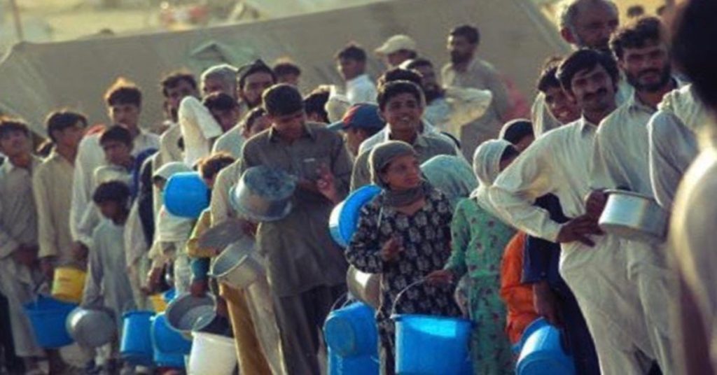 karachi severe water crisis