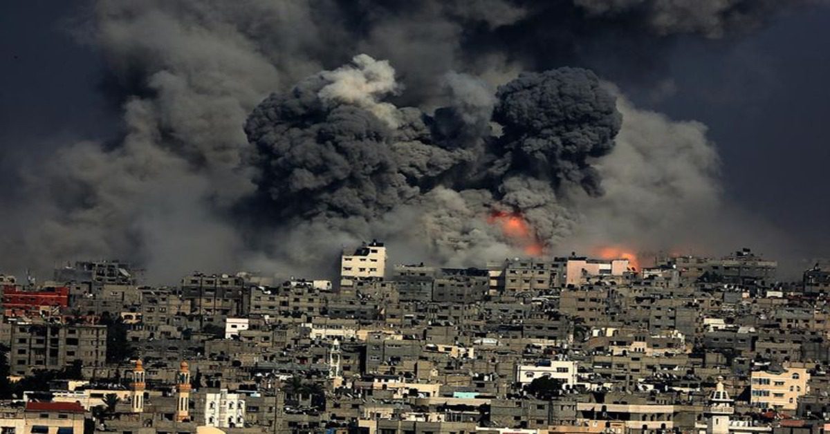 Gaza War, Israeli Strikes