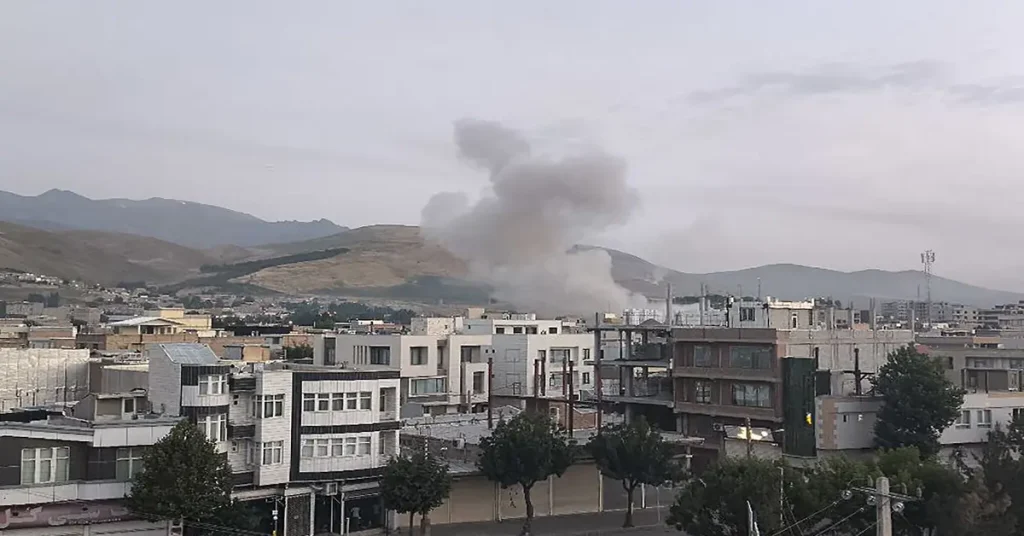 Israel strikes Iran nuclear facilities