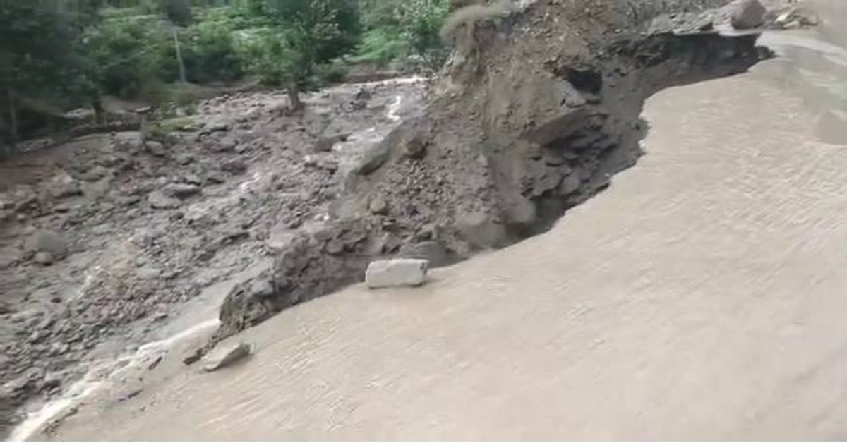 Floods in Babusar Naran, GB