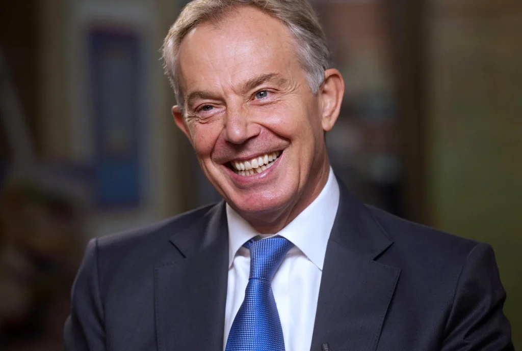 Tony Blair Gaza Transition