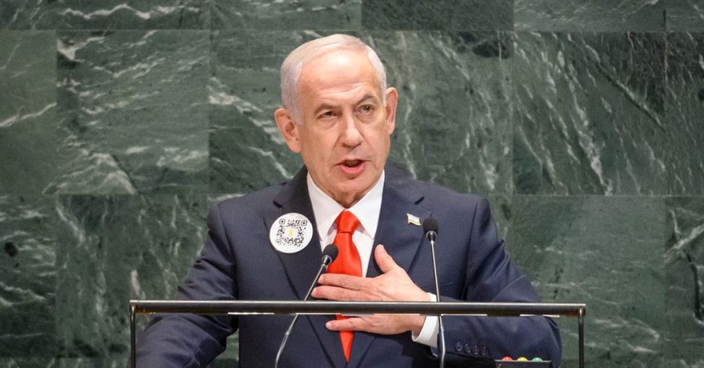Benjamin Netanyahu