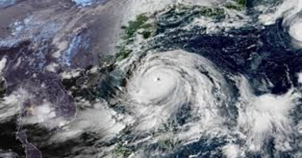 China Typhoon Ragasa
