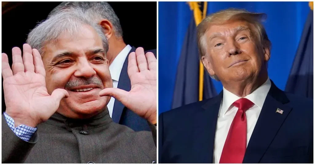 Trump Meets Shehbaz