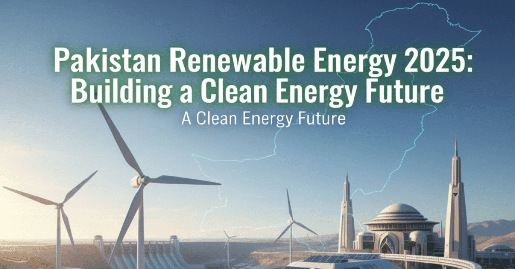 Pakistan Renewable Energy 2025