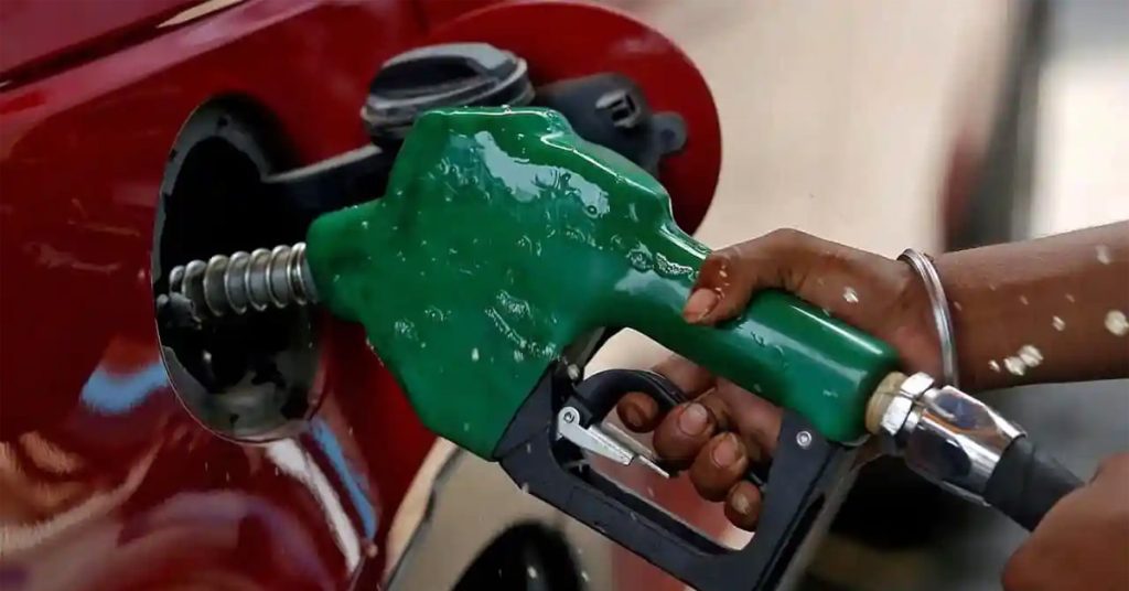 Petrol price in Pakistan