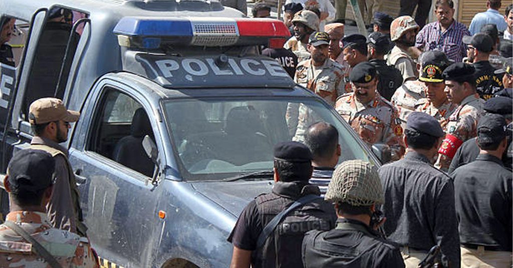 custodial death Karachi