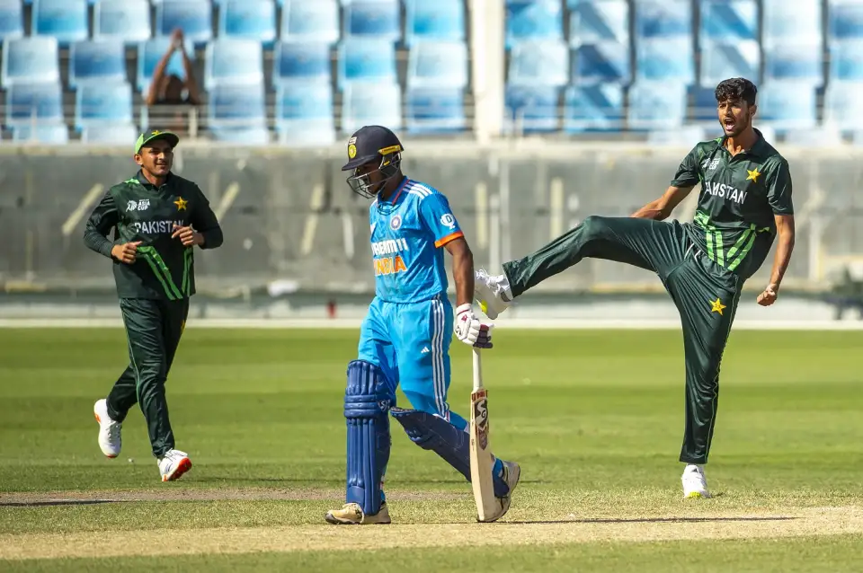 Pakistan U19 vs India U19