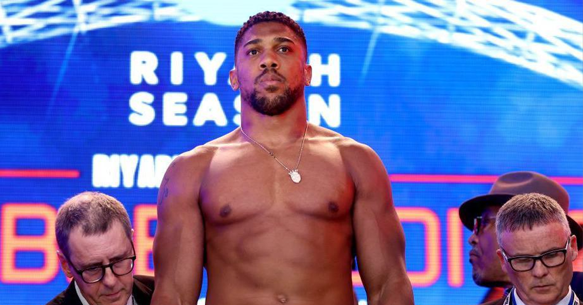 Anthony Joshua Jake Paul fight