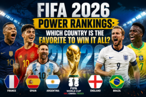 FIFA 2026 Power Rankings: Which Country is the Favorite to Win it All?