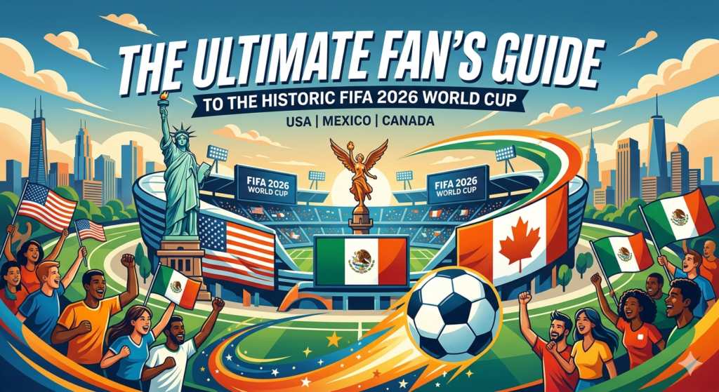 The Ultimate Fan’s Guide to the Historic FIFA 2026 World Cup
