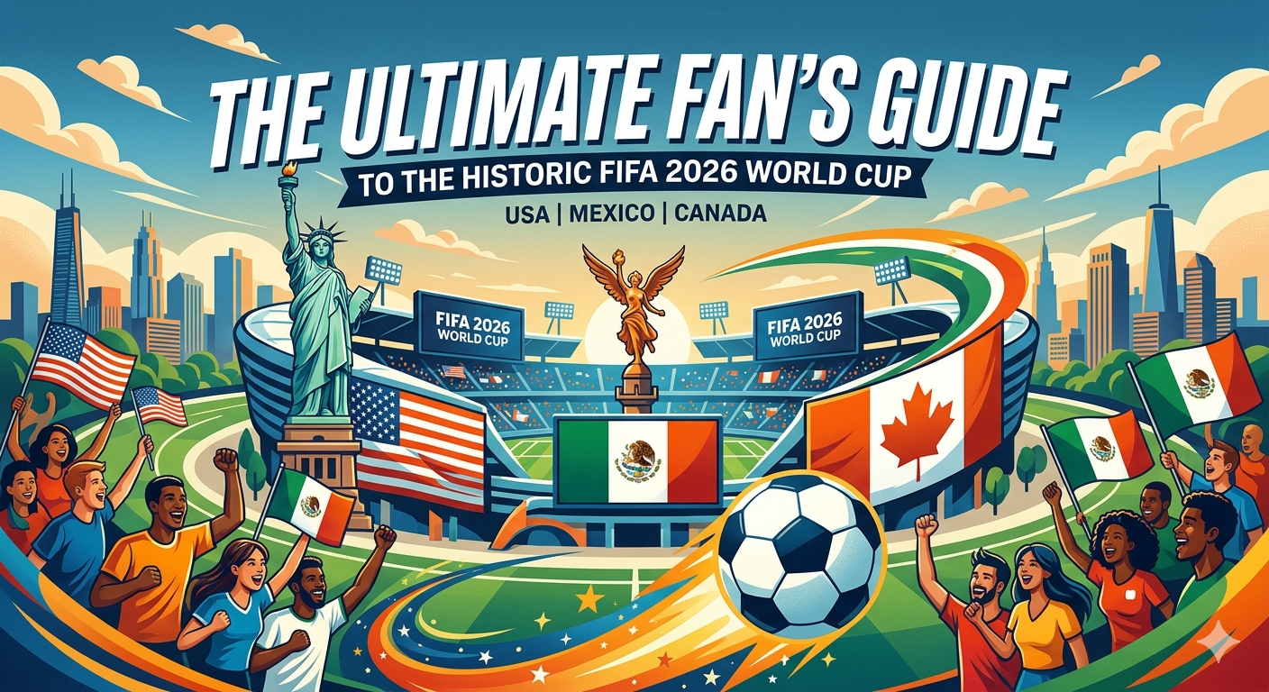 The Ultimate Fan’s Guide to the Historic FIFA 2026 World Cup
