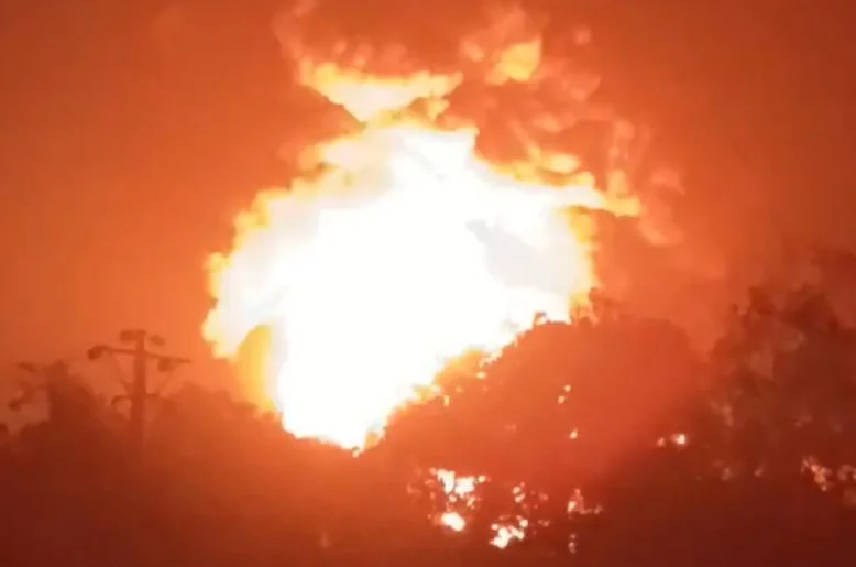 Baloch Colony grid station fire